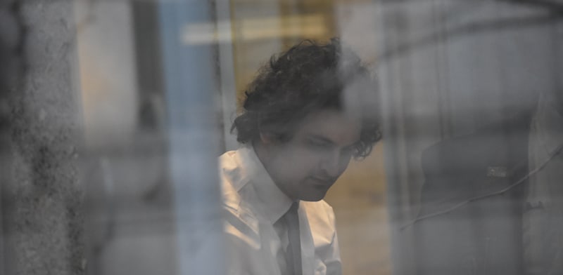 "סם בנקמן־פריד. נותר שנוא ברחבי תעשיית הקריפטו / צילום: Reuters, Kyle Mazza via Reuters Connect"