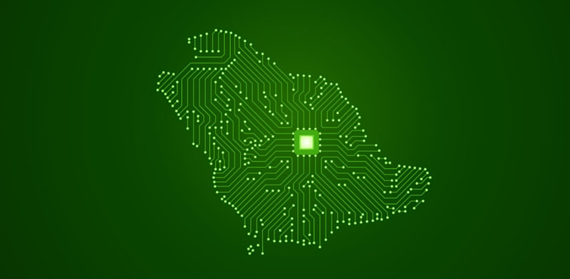 / צילום: ה הופכת למעצמת ה–AI הגדולה במזרח התיכון / איור: Shutterstock"