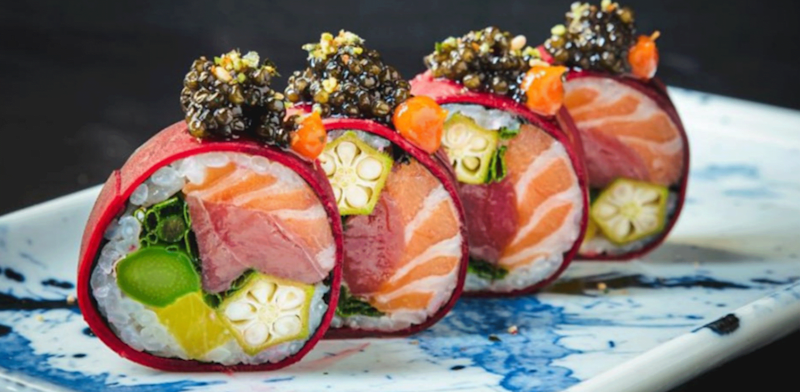 "סושי ב–Mizumi / צילום: באדיבות מיזומי"