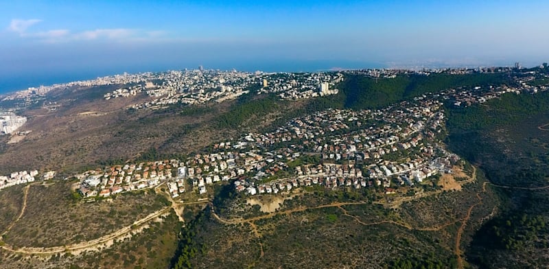 "שכונת דניה, חיפה / צילום: ניר בלזיצקי, דוברות עיריית חיפה"