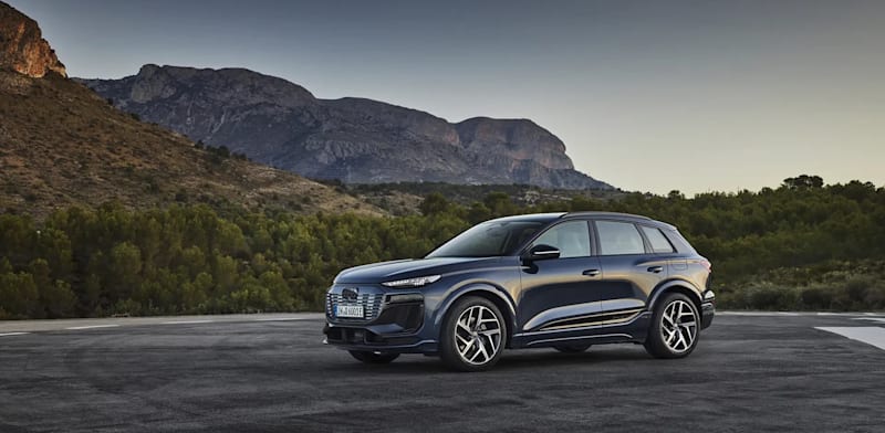 "אאודי 45 Q6 e-tron / צילום: יח''צ"