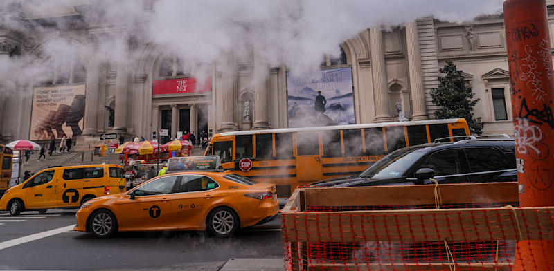 "מוזיאון המט בעת הצגת התערוכה ''קספר דיוויד פרידריך: נשמת הטבע'' בחודש שעבר. פועלים לחקר האמת / צילום: Reuters, Anadolu"