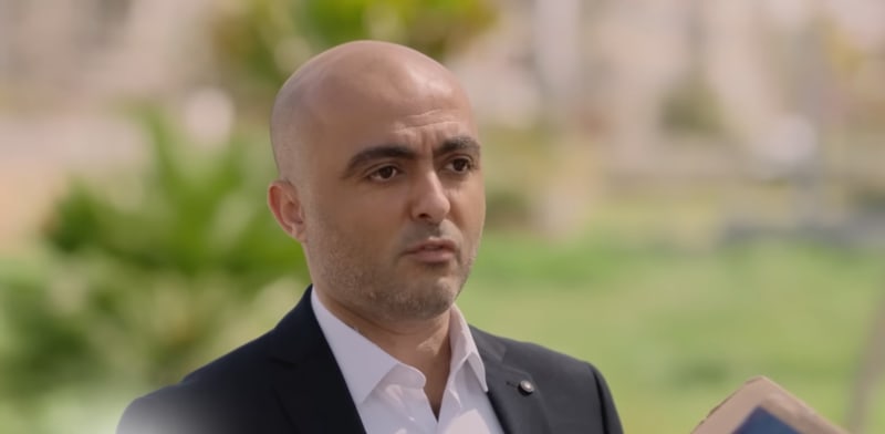 "אליהו יוסיאן בקמפיין של מזגני טורנדו / צילום: צילום מסך מיוטיוב"