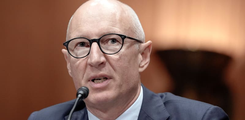 "מנכ''ל נובו נורדיסק, לארס פרורגרד יורגנסן / צילום: Associated Press, Mariam Zuhaib"