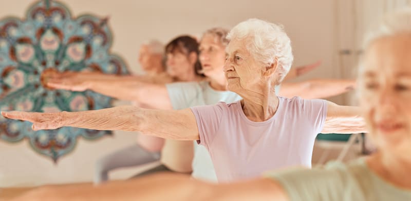 "אמריקאים מבוגרים מדווחים על רמות גבוהות יותר של רווחה רגשית / צילום: Shutterstock"