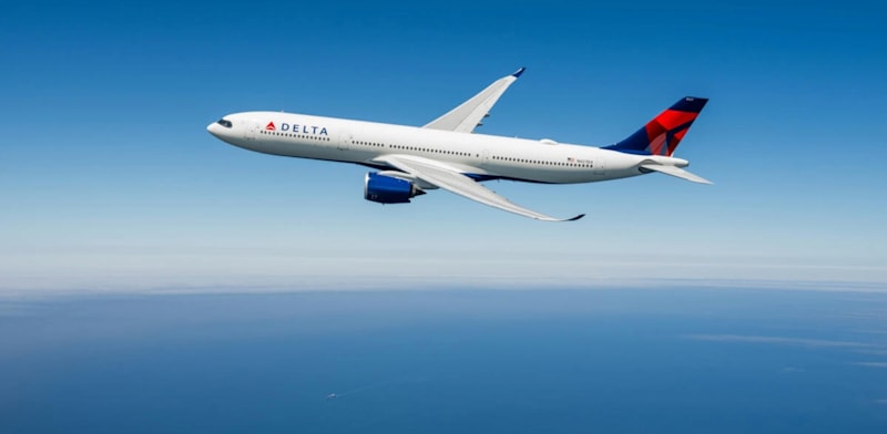 Delta Airlines plane credit: Delta Airlines Delta Airlines plane credit: Delta Airlines
