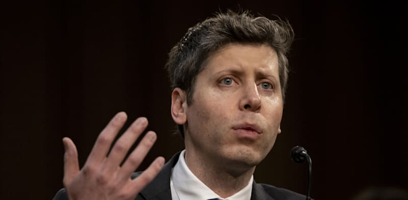 "סם אלטמן, מנכ''ל OpenAI / צילום: Reuters"