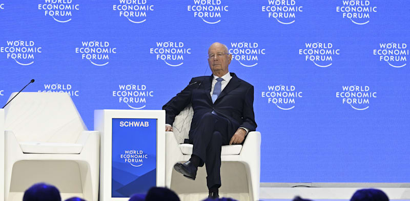 "קלאוס שוואב / צילום: Reuters, Anadolu via Reuters Connect"