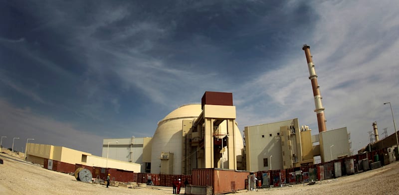 תחנת הכוח הגרעינית בבושהר, איראן / צילום: Reuters, Stringer Iran