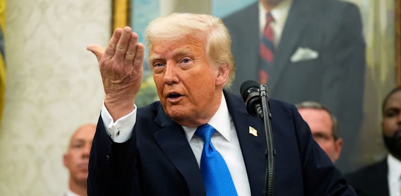 דונלד טראמפ. מהן המלחמות שלו? / צילום: ap, Manuel Balce Ceneta