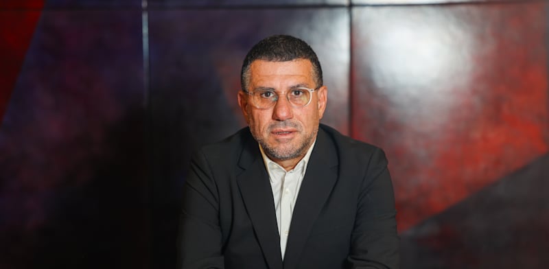 "ניסים זוארץ נשיא הבורסה ליהלומים / צילום: שלומי יוסף"