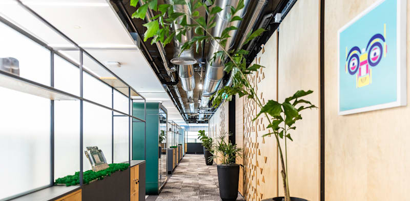 "מרכז הפיתוח של אנבידיה בתל אביב / צילום: באדיבות אנבידיה"