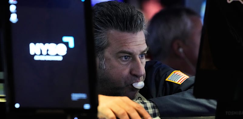 סוחר בבורסת וול סטריט / צילום: ap, Richard Drew