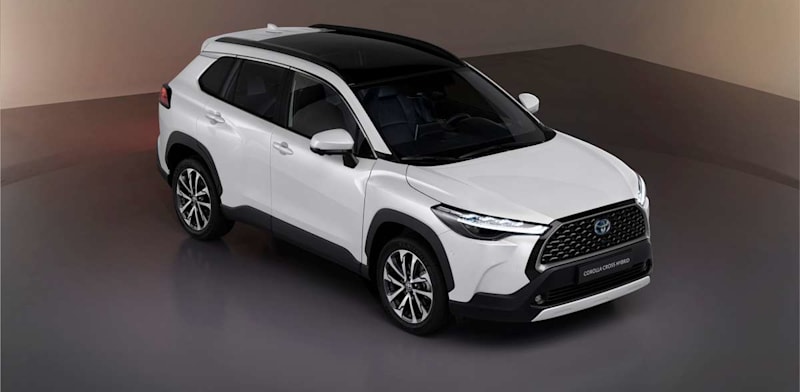 "טויוטה קורולה קרוס הייבריד / צילום: יח''צ"