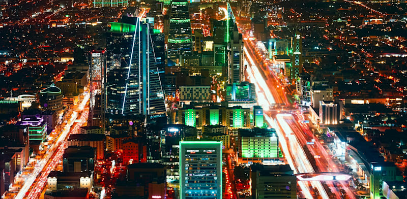 Riyadh  credit: Shutterstock