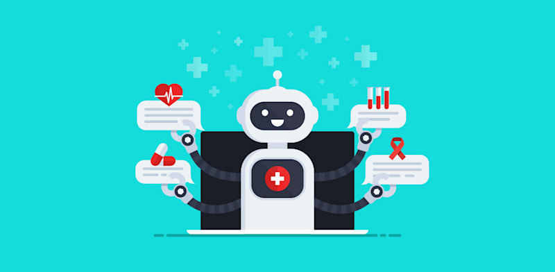 / צילום: שימושים מטופלים עושים בכלי ה-AI? / איור: Shutterstock"