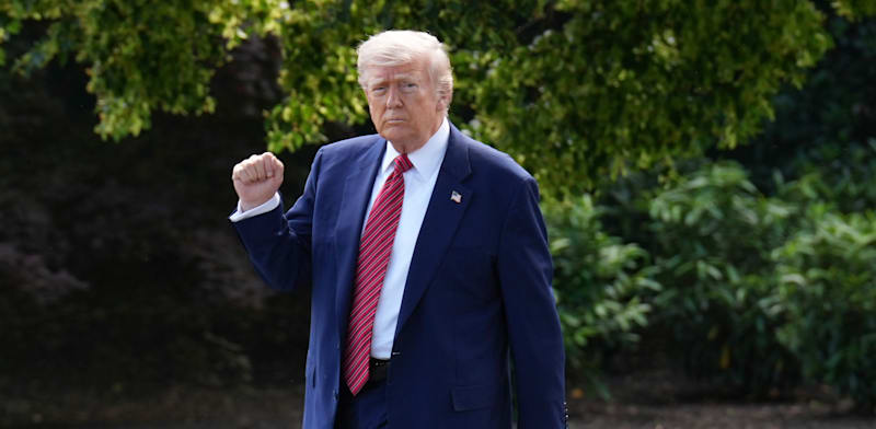 "דונלד טראמפ. הרמאות של נאט''ו / צילום: ap, Jacquelyn Martin"