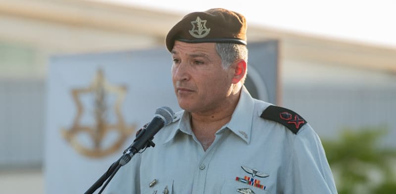 האלוף דוד זיני / צילום: דובר צה''ל