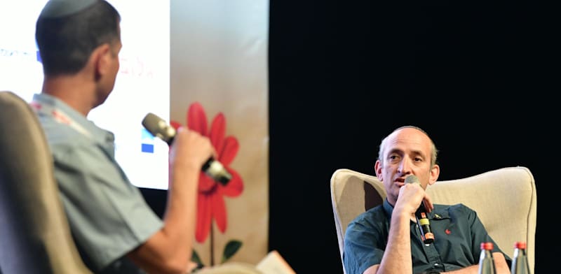 "אביעד פרידמן, ראש מנהלת תקומה / צילום: יוסי כהן"