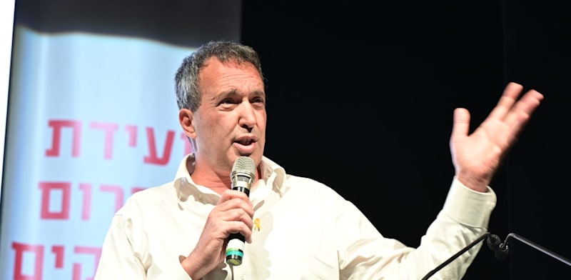 "פרופ' ניר קידר, נשיא המכללה האקדמית ספיר / צילום: תמר מצפי"