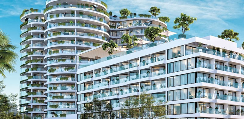 / צילום: ט של קבוצת גבאי באשדוד / הדמיה: מצגת החברה"