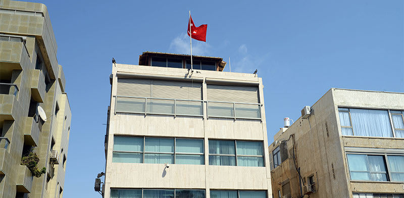 Turkish Embassy in Tel Aviv  credit: Tamar Matsafi