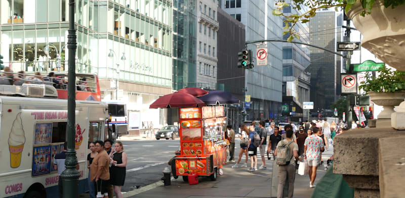 "השדרה החמישית בניו יורק / צילום: ap, Matt Rourke"