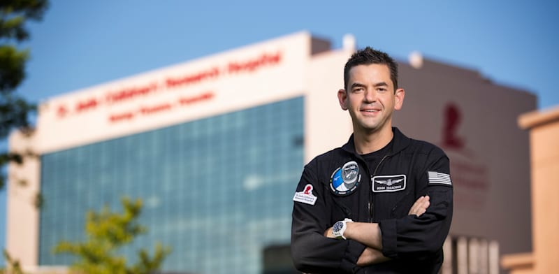 "ג'ארד אייזקמן / צילום: ap, Business Wire"