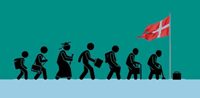 "האם הפתרון הדני יציל את אירופה המזדקנת? / צילום: Shutterstock"