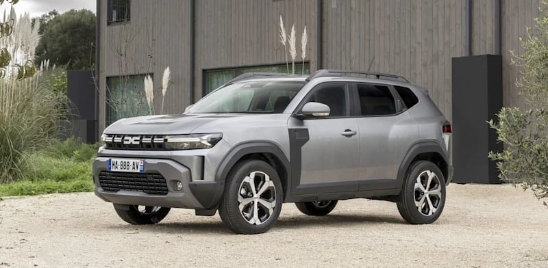 דאצ'יה דאסטר הייבריד / צילום: יח''צ