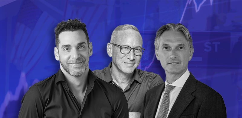 "ריצ'רד פרנסיס, דניאל שרייבר, תומר ווינגרטן / צילום: אלעד מלכה, דור מלכה, יח''צ סנטינל וואן,"