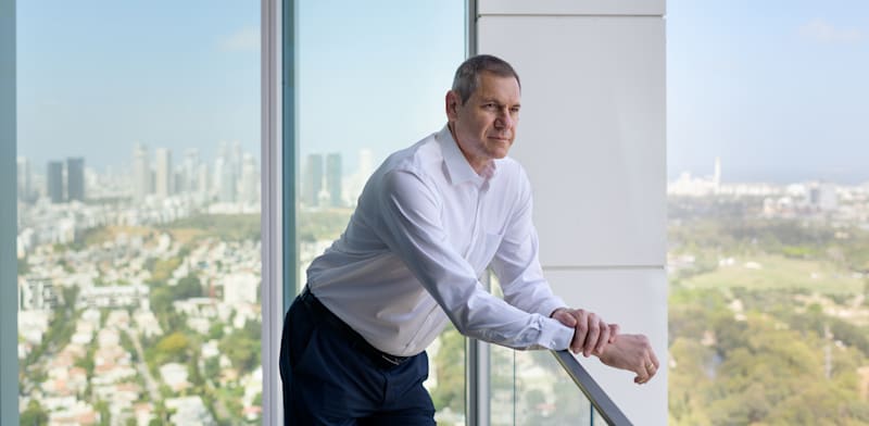 "ארנון פרידמן, מנכ"ל אשטרום מגורים / צילום: יונתן בלום"