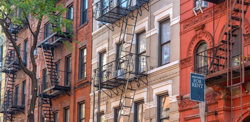 "גריניץ' וילג', ניו יורק. היצע נמוך של בתים משופצים / צילום: Shutterstock, א.ס.א.פ קריאייטיב"