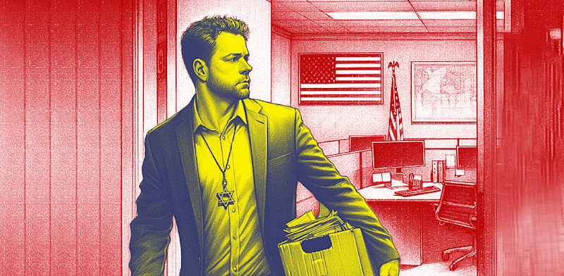 "הפנים החדשות של האנטישמיות / צילום: AI"