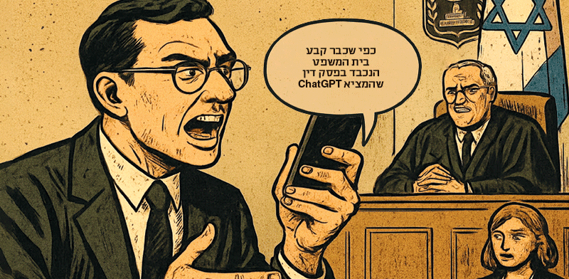 "כך הפכה הבינה המלאכותית למלכודת הגדולה של עורכי הדין / צילום: AI"