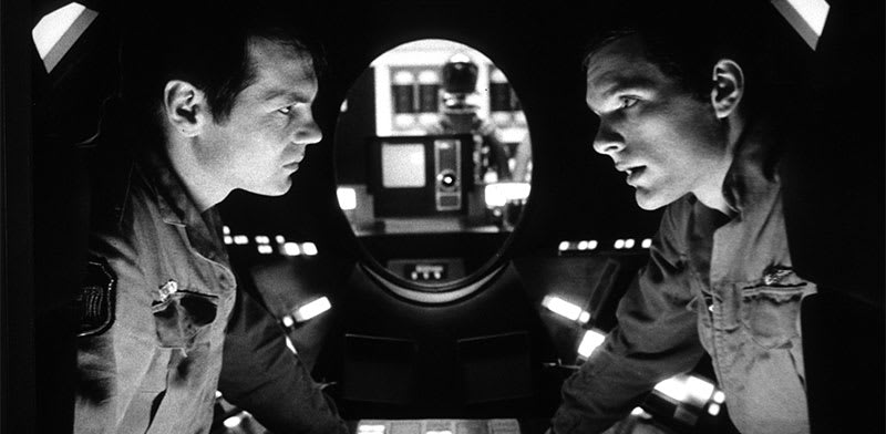 "''2001: אודיסיאה בחלל'' של הבמאי סטנלי קובריק, 1968. AI הופך רצחני / צילום: Reuters, mptvimages.com"