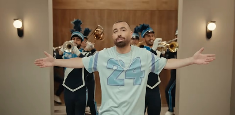 עומר אדם בקמפיין בנק לאומי / צילום: מסך יוטיוב