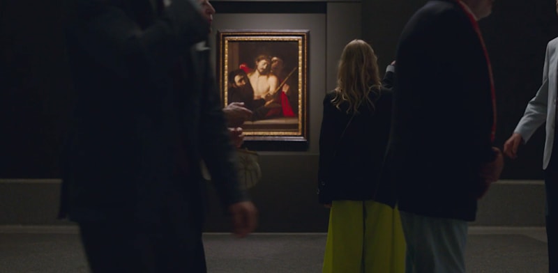 "הציור האבוד של קרוואג'ו / צילום: באדיבות קולנוע לב"