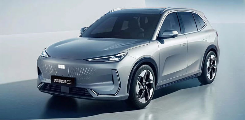 "GEELY EX5 / צילום: יח''צ, באדיבות החברה"