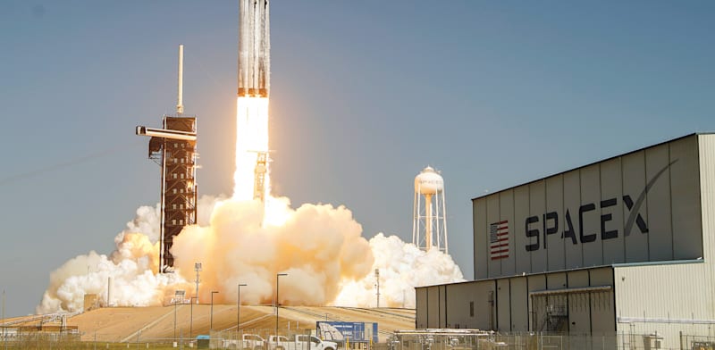 "שיגור טיל של SpaceX / צילום: ap"
