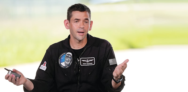 "ג'ארד אייזקמן / צילום: ap, ohn Raoux"