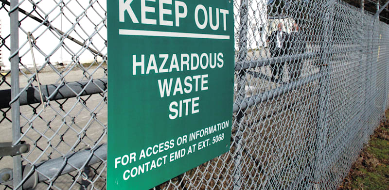 "שטח הבסיס הצבאי האמריקאי LeJeune  שמי השתייה בו זוהמו, ונמצא שהסיכון לחיילים ללקות בפרקינסון גדל ב־70% / צילום: ap, Allen Breed"