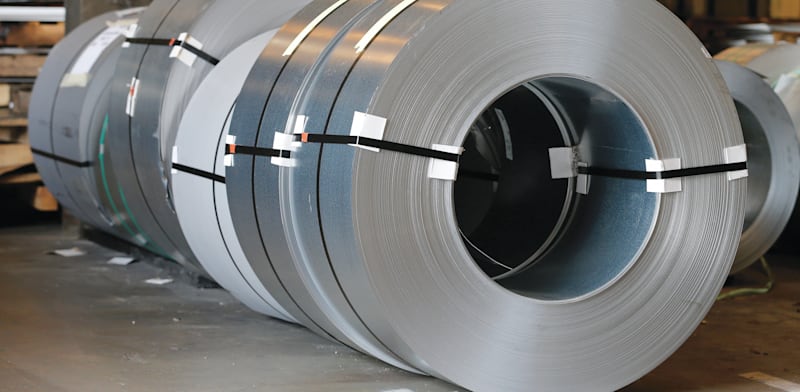 "גלילי פלדה / צילום: ap, Steve Helbe"