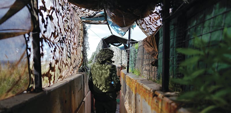 "מוצב צה''ל ליד חניתה. ''איש לא מבטיח שלא יהיה עוג כשל מודיעיני'' / צילום: Reuters"