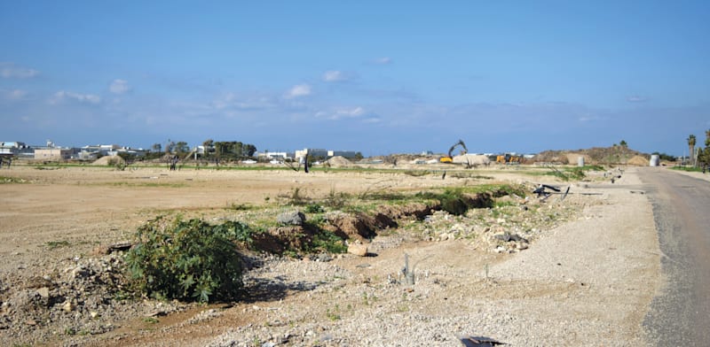 "מגרש לפיתוח / צילום: בר אל"