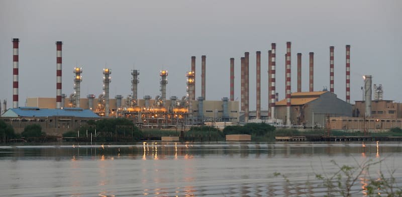 מתקן נפט באיראן / צילום: Reuters, Essam Al-Sudani