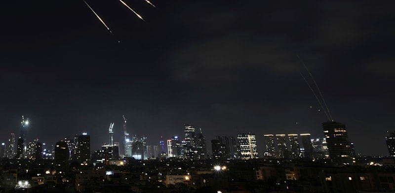 שיגורים מאיראן, בסופ''ש האחרון / צילום: ap, Leo Correa