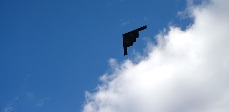 מפציץ מסוג B-2 Spirit / צילום: ap, Jeff Roberson