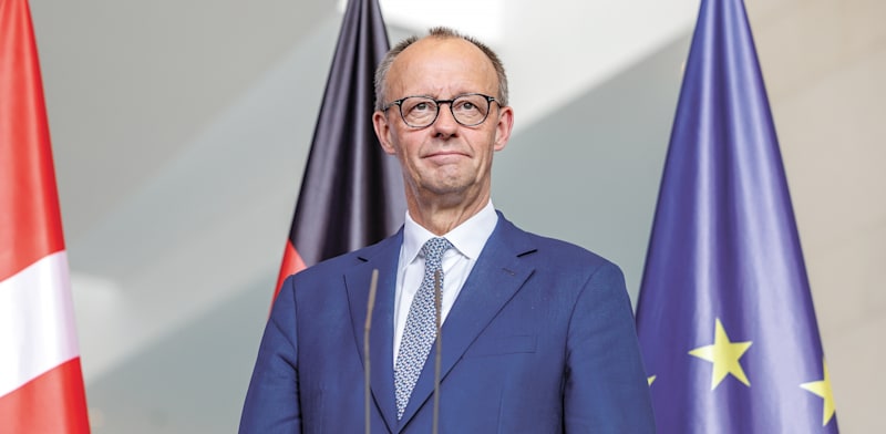 "פרידריך מרץ, קנצלר גרמניה / צילום: Reuters, Andreas Gora"