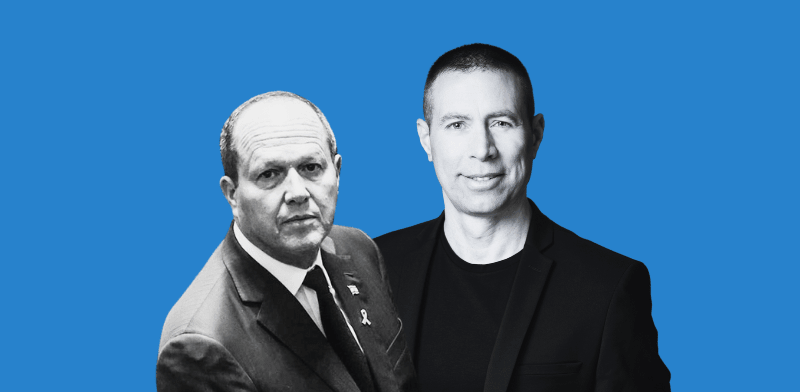 מנכ''ל מליסרון אופיר שריד ושר הכלכלה ניר ברקת / צילום: דני שם טוב - דוברות הכנסת, רמי זרנגר